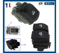 Pulsante Alza Vetro Anteriore Sinistro E Destro Per Scénic Megane 2 Espace 4