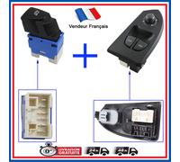 Pulsante Alza Vetro Anteriore Sinistro E Destro + Specchio Per Jumper Boxer II