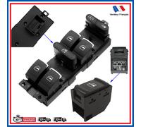 Pulsante Alza Vetro Elettrico Anteriore Per JETTA (1999-2005) PASSAT (1996-2005)