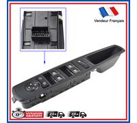 Pulsante Alza Vetro Elettrico Anteriore Sinistro Per Renault Megane 3 Scenic 3