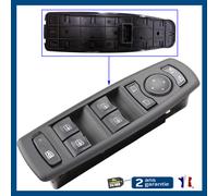 Pulsante Alzacristalli Anteriore Conduttore Per Laguna 3 Megane III = 809610007R