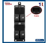 Pulsante di Alzacristallo Lato Guida Pinze per Leon Fabia Octavia II Golf 4