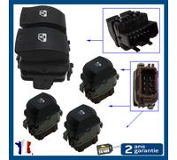 Pulsante Alzacristalli Anteriore & Posteriore Clio 2 Espace 4 Trafic 2 Vivaro
