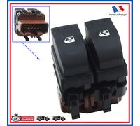 Pulsante Alzacristalli Anteriore & Posteriore per Renault Mégane 2 (2002-2009)