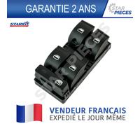 Pulsante Alzacristalli Anteriore Sinistro Conduttore Audi A4 Exeo 3R Berlina &