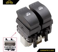 Pulsante Alzacristalli Sinistra per Clio 2 Laguna 2 Scenic 2 Trafic = 8200315042