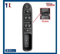 Pulsante Alzacristalli Anteriore Sinistro Pinze Per 207 Break Sw - 6490EH