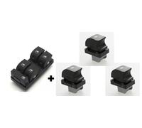 Pulsante Alzacristalli Audi A3 8P Conduttore + Passage + Ar 4F0959851F
