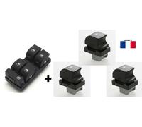 Pulsante Alzacristalli Audi A6 C6 Conduttore + Passage + Ar 4F0959851F