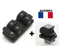 Pulsante Alzacristalli Audi A6 C6 Conduttore + Passaggio 4F0959851F 4F0959855A