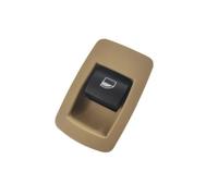 Pulsante Alzacristalli Auto Compatibile Con BMW Per E71 E72 E83 E90 E91 316i 318i 320i 3 Pin Interruttore Alzacristallo Anteriore Sinistro O Destro 61316952001 61316945874(Yellow)