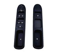 Pulsante Alzacristalli Auto Compatibile Con Peugeot Per 307 307SW 307CC 2004-2010 Interruttore Di Controllo Finestra Di Potere Elettrico Anteriore Sinistro Della Porta 6554KT(2 Pieces)