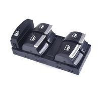 Pulsante alzacristalli Compatibile Con A3 8P A4 S4 RS4 B6 B7 A6 S6 RS6 C6 Q7 4F0959851H Interruttore Alzacristalli Principale Cromato