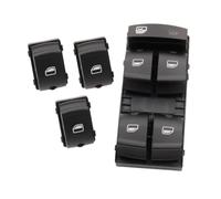 Pulsante alzacristalli Compatibile Con A3 Per A6 Q7 2007-2014 Interruttore Di Controllo Principale Del Pannello Di Alimentazione Elettrica 4F0959855 4F0959851(Set)