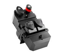 Pulsante Alzacristalli Compatibile Con Civic EX LX Si Coupe 2006-2008 2009 2010 2011 Interruttore Alzacristallo Elettrico A 2 Porte Controllo Lato Conducente 35750-SVA-A11 16/8 Pin(35750-SVA-A11)