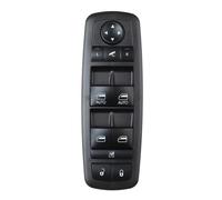 Pulsante alzacristalli Compatibile con Dodge per Journey 2011-2012 Interruttore alzacristallo elettrico anteriore sinistro a 11 pin con pulsante di ripiegamento 56046826AE