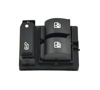 Pulsante alzacristalli Compatibile Con Fiat Per Doblo Per Ducato 2006-2014 735487419 6490X9 Pulsante Interruttore Alzacristalli Elettrico(Black)