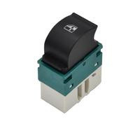 Pulsante alzacristalli Compatibile Con Fiat Per Idea Per Doblo 2001-2015 735417034 735417033A Interruttore Alzacristallo Elettrico A 5 Pin Per Auto(Base With White)