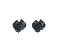 Pulsante Alzacristalli Compatibile Con Hyundai Per Elantra 2012 2013 2014 2015 2016 Elettrico Master Power Finestra Interruttore 93570-4V000(Black 2pcs)