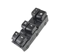 Pulsante alzacristalli Compatibile Con Hyundai Per Elantra 2012-2016 93575-4V000 Interruttore Di Controllo Alzacristallo Anteriore Lato Conducente(Black AUTO)