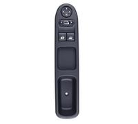 Pulsante alzacristalli Compatibile con Peugeot per 207 2007-2015 Pulsante di controllo dell'interruttore alzacristalli elettrico 6554QC 6554QK 6554.QC 6554.QK(6554.QC)