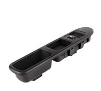 Pulsante alzacristalli Compatibile Con Peugeot Per 207 307 307SW 307CC 2004-2013 6554YH 6554KT 6554QC 6554QK Pulsante Controllo Dell'interruttore Alzacristalli Elettrico Principale(6554.QK)