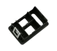 Pulsante alzacristalli Compatibile Con SEAT Per Arosa Per Cordoba Per Ibiza 1997-2004 6X0959855B Pannello Pulsanti Interruttore Alzacristalli Elettrici Console(Black Frame)