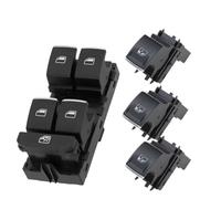 Pulsante alzacristalli Compatibile Con SEAT Per Leon 2013-2018 5G0959857B Interruttore Alzacristalli Elettrico(Chorme SET)