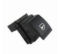 Pulsante Alzacristalli Compatibile Con VW Per Jetta Per Eos Per Golf Per Passat Per Caddy 2006 2007 2008 5J0959855 PULSANTE CONTROLLO INTERRUTTORE FINESTRA ELETTRICO PASSAGER 3PIN(NO Chrome)