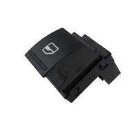 Pulsante Alzacristalli Compatibile Con VW Per Jetta Per Eos Per Golf Per Passat Per Caddy 2006 2007 2008 5J0959855 PULSANTE CONTROLLO INTERRUTTORE FINESTRA ELETTRICO PASSAGER 3PIN(With Chrome)