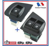 Pulsante Alzacristalli Con Placchetta Anteriore SX E Dx per 735417033 735417034