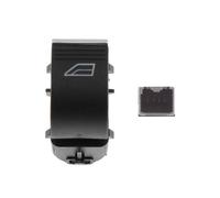 Pulsante alzacristalli cromo/nero per Ford B-Max 1.4 Lpg 1719159 1766443