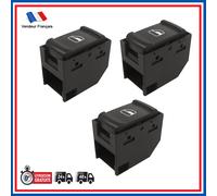 Pulsante Alzacristalli Elettrici Anteriore per Bora 1998-2005 Golf 4