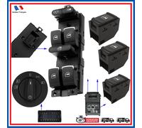 Pulsante Alzacristalli Elettrici Anteriore + per Passat 1996-2005 Bora