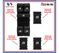 Pulsante Alzacristalli Elettrici Anteriore Pinze Caddy Golf 5 6 Plus