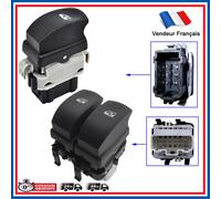 Pulsante Alzacristalli Elettrici Anteriore Posteriore per Twingo 2 Clio 3 Modus