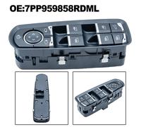 Pulsante alzacristalli elettrici progettato in modo efficiente per Porsche per m