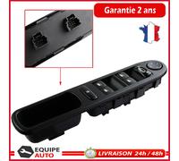 Placchetta Controllo Di Tergicristallo + Specchietti Retrovisori Peugeot 307 OEM