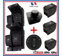 Pulsante Alzacristalli Elettrico Anteriore e Posteriore Bora 1998-2005 Golf 4