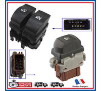 Interruttore Di Alzacristallo Anteriore Sinistro & Destra Trafic II Primastar=