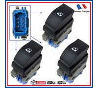 Pulsante Alzacristalli Elettrico Anteriore & Posteriore Master 3 (III) Interstar