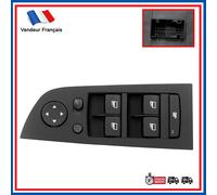 Placchetta Pulsante di Comando Leva Vetro Anteriore Sinistro BMW Serie 3 E90 E91