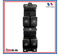 Pulsante Alzacristalli Elettrico Anteriore Sinistro per Passat Break (