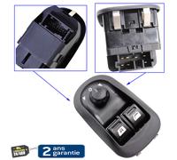 Pulsante Alzacristalli Elettrico Anteriore Sinistro + Specchietti 206 306