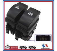 Pulsante Alzacristalli Elettrico Anteriore Sinistro Trafic 2 Scenic 2 Per 2003