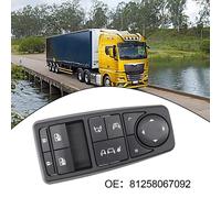 Pulsante alzacristalli elettrico compatibile con per camion MAN 81258067092 mode