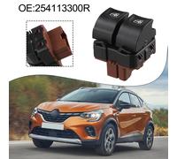Pulsante alzacristalli elettrico compatibile con per Renault per Captur dal '16