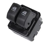 Pulsante alzacristalli elettrico, plastica nera, 1 pezzo, for CHEVROLET, for AVEO, for KALOS, for TRES, for VOLUMES T250 T255, 2005-, 621W04750