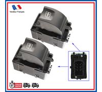 Pulsante Controllo Interruttore Di Alzacristallo Posteriore 254210001R 25 42 100