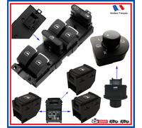 Pulsante Alzacristalli Elettrico & Retro Golf 4 1998-2005 Jetta 1999-2005 Passat